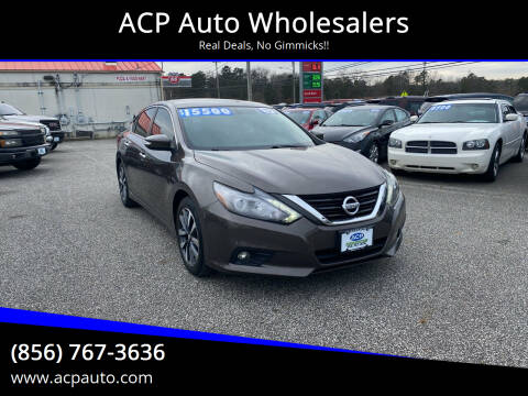 2016 Nissan Altima for sale at ACP Auto Wholesalers in Berlin NJ