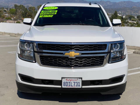 2015 Chevrolet Tahoe LT