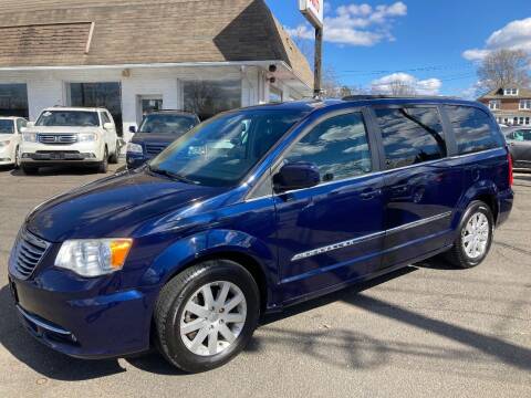 2015 Chrysler Town and Country for sale at ENFIELD STREET AUTO SALES in Enfield CT