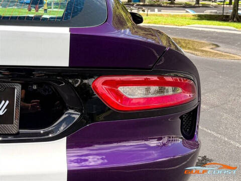2017 Dodge Viper GTC