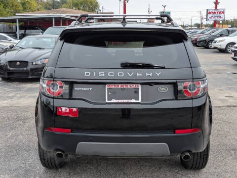 2017 Land Rover Discovery Sport SE