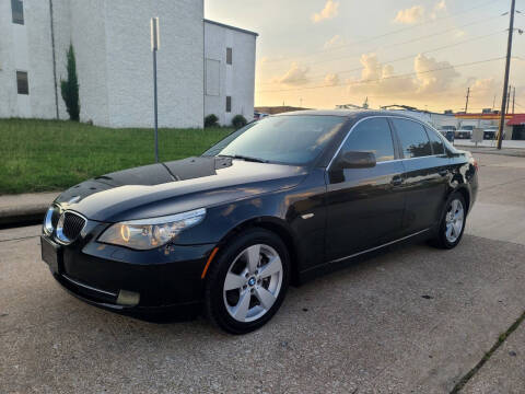 2008 BMW 5 Series for sale at DFW Autohaus in Dallas TX