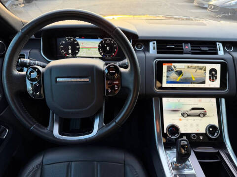 2019 Land Rover Range Rover Sport HSE