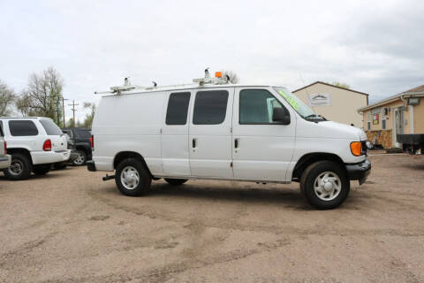 2007 Ford E-Series for sale at Northern Colorado auto sales Inc in Fort Collins CO