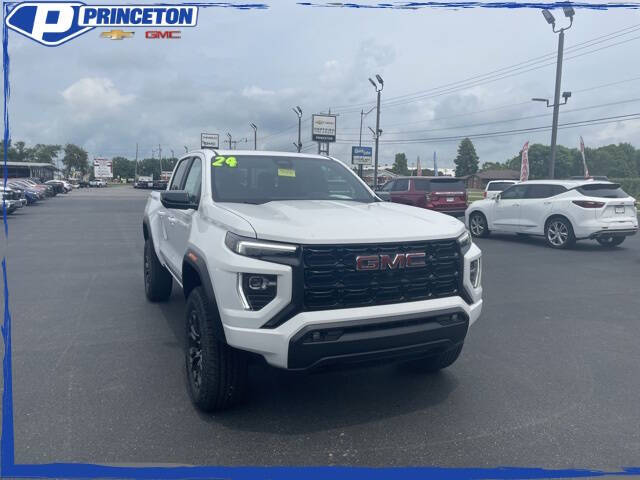 2024 GMC Canyon for sale at PRINCETON CHEVROLET GMC HUMMER in Princeton IL