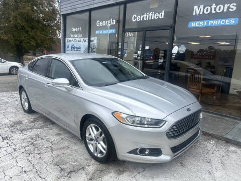 2013 Ford Fusion SE