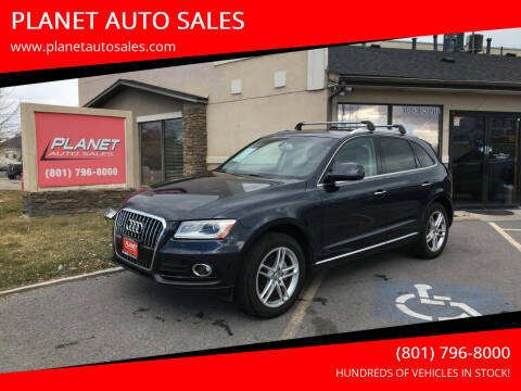 2017 Audi Q5 for sale at PLANET AUTO SALES in Lindon UT