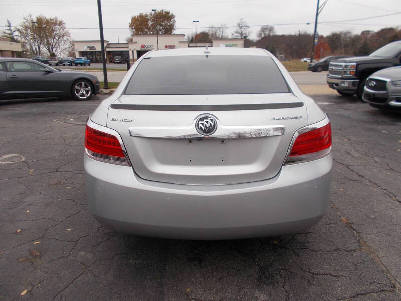 2012 Buick LaCrosse Premium 1