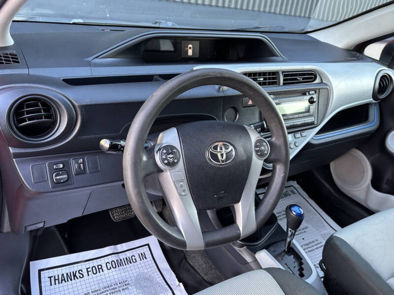 2012 Toyota Prius c Two