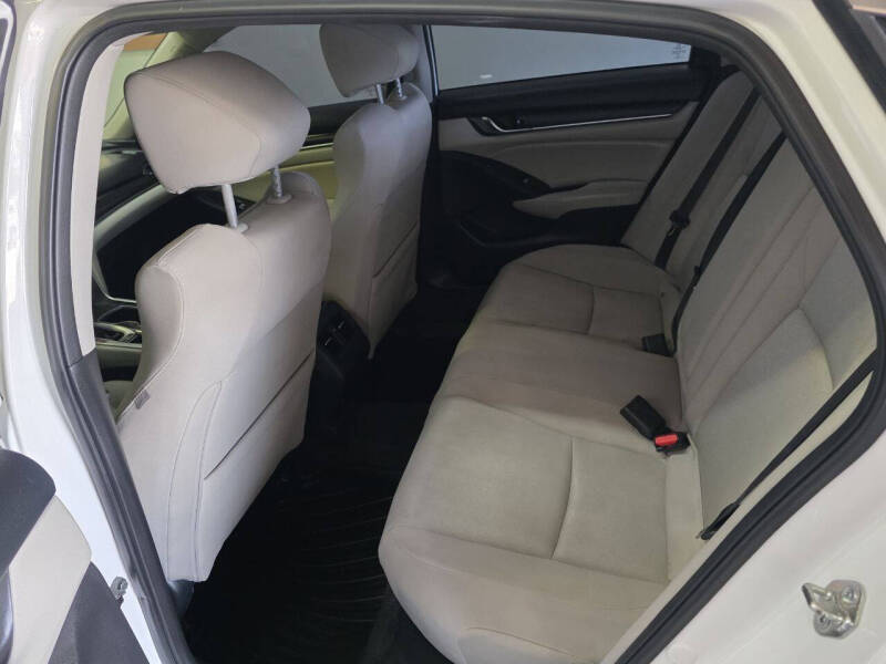 2018 Honda Accord EX