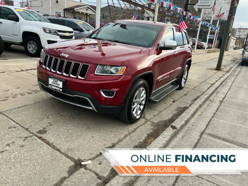 2014 Jeep Grand Cherokee for sale at CAR CENTER INC - Car Center Chicago in Chicago IL