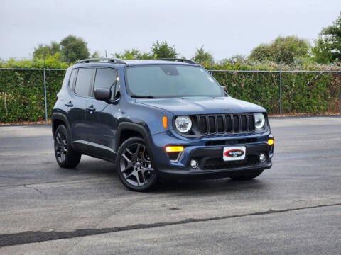 2021 Jeep Renegade for sale at Van Griffith Kia Granbury in Granbury TX