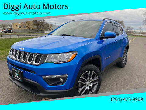 2019 Jeep Compass for sale at Diggi Auto Motors in Jersey City NJ