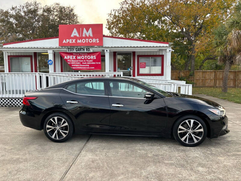2018 Nissan Maxima for sale at Apex Motors in Baytown TX