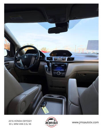 2016 Honda Odyssey EX-L