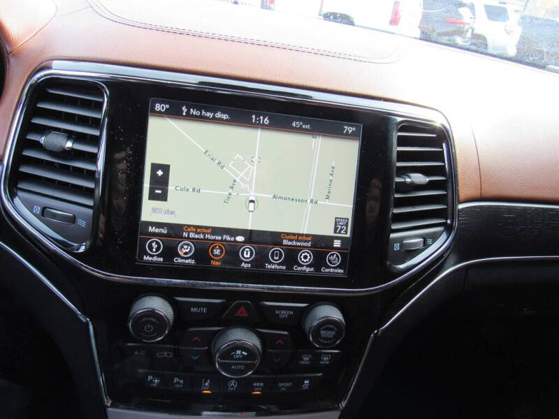 2020 Jeep Grand Cherokee Summit