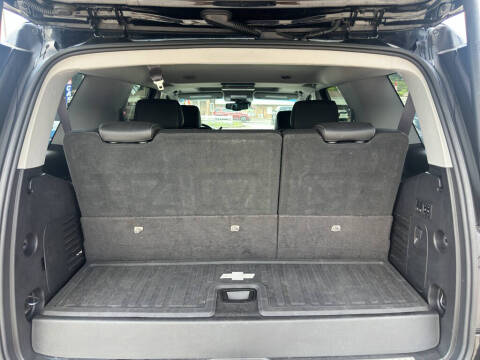 2016 Chevrolet Tahoe LTZ