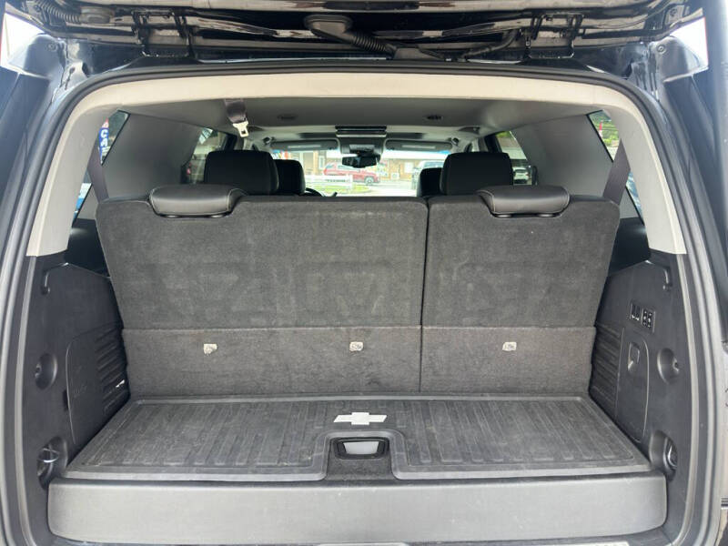 2016 Chevrolet Tahoe LTZ