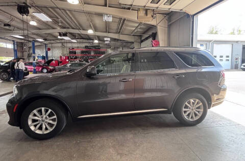 2021 Dodge Durango SXT Plus