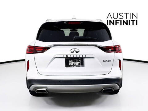 2023 Infiniti QX50 Luxe