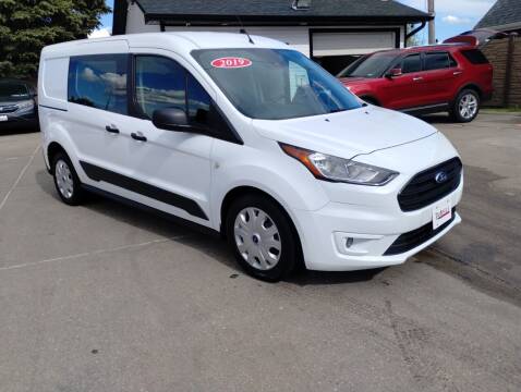 2019 Ford Transit Connect for sale at Triangle Auto Sales 2 in Omaha NE