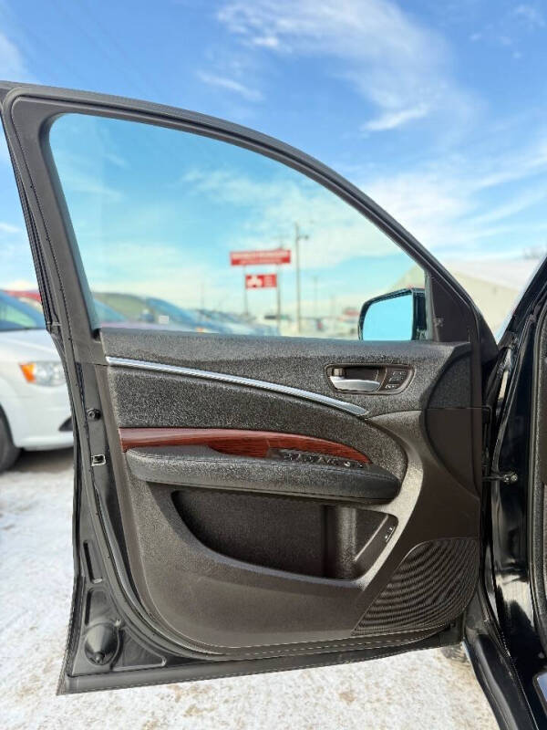 2016 Acura MDX SH-AWD w/Tech