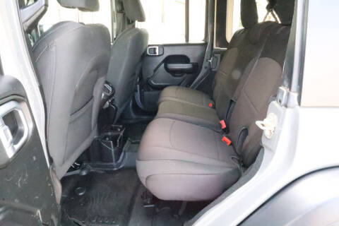 2020 Jeep Wrangler Unlimited Willys