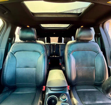 2016 Ford Explorer Sport