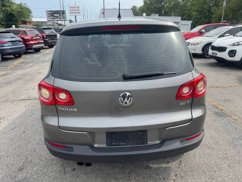 2010 Volkswagen Tiguan S