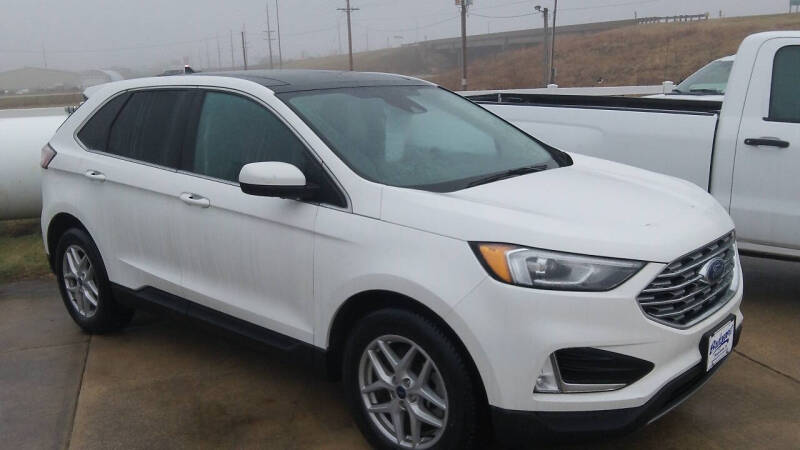 2021 Ford Edge for sale at Bridgeport Auto Sales in Maquoketa IA