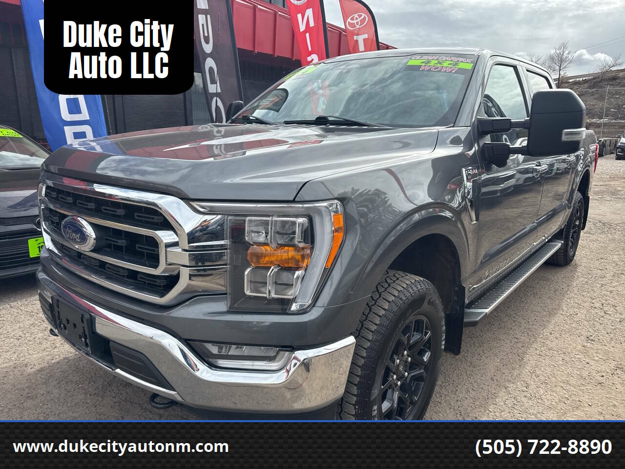 2023 Ford F-150 XLT SuperCrew 4WD