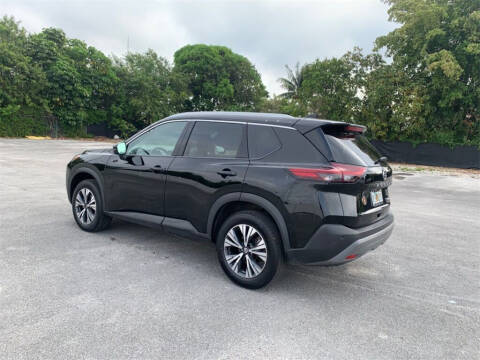 2021 Nissan Rogue SV