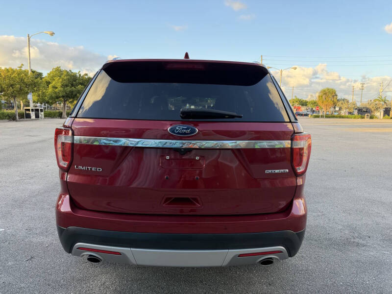 2016 Ford Explorer Limited