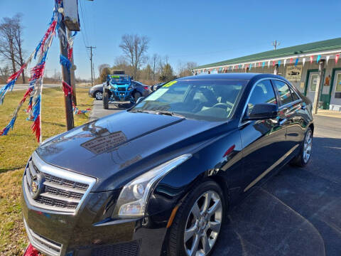 2013 Cadillac ATS for sale at Pack's Peak Auto in Hillsboro OH