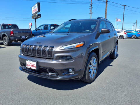 2018 Jeep Cherokee Latitude