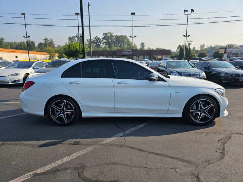 2018 Mercedes-Benz C-Class AMG C 43