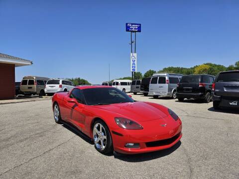 2008 Chevrolet Corvette for sale at Summit Auto & Cycle in Zumbrota MN