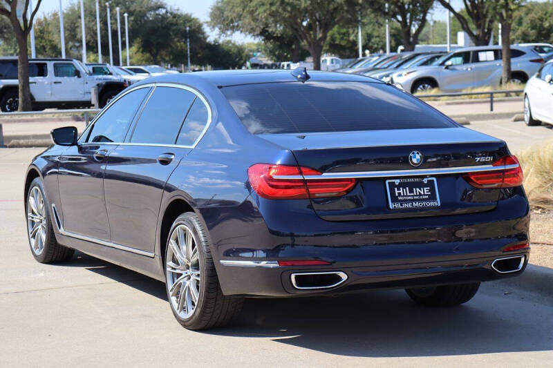 2016 BMW 7 Series 750i
