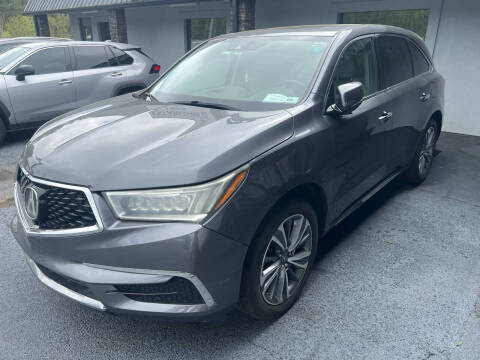 2017 Acura MDX w/Tech