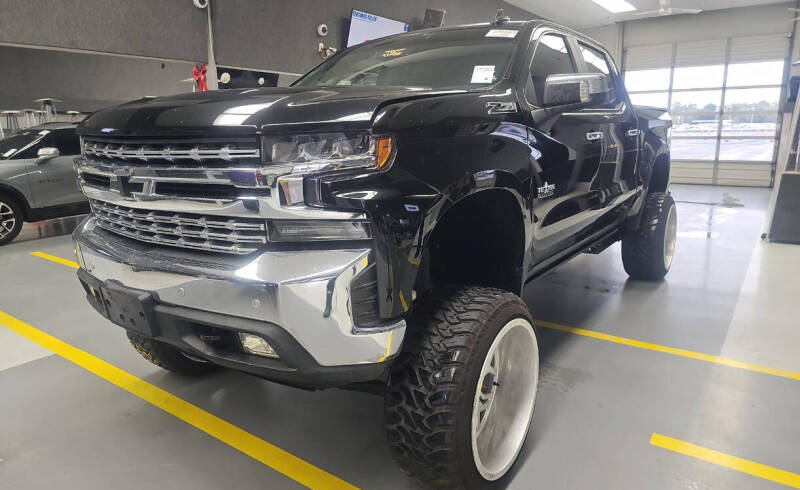 2019 Chevrolet Silverado 1500 LT's photo