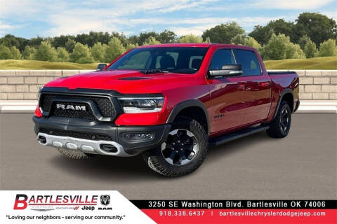 2022 RAM 1500 Rebel