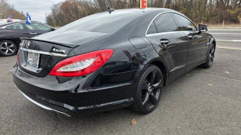 2012 Mercedes-Benz CLS CLS 550 4MATIC