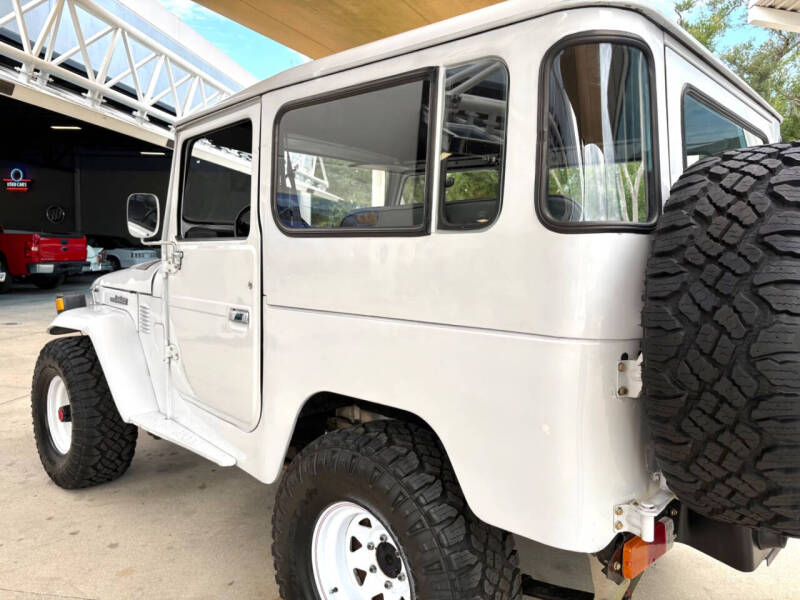 1982 Toyota Land Cruiser