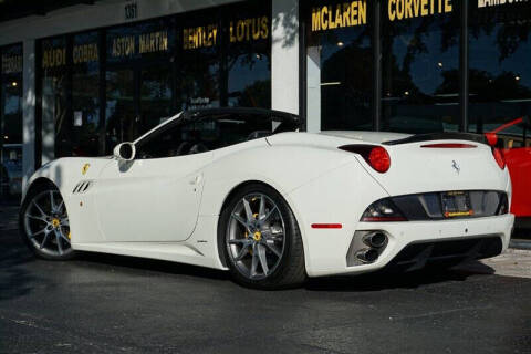 2014 Ferrari California