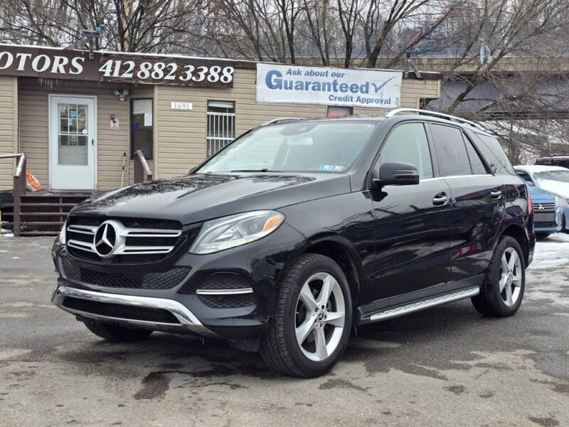 2017 Mercedes-Benz GLE for sale at Ultra 1 Motors in Pittsburgh PA