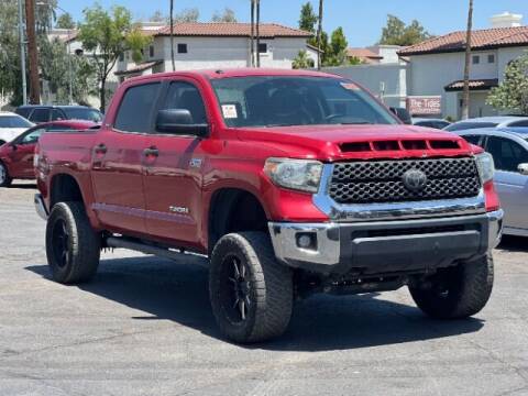 2018 Toyota Tundra for sale at Adam Greenfield Cars in Mesa AZ