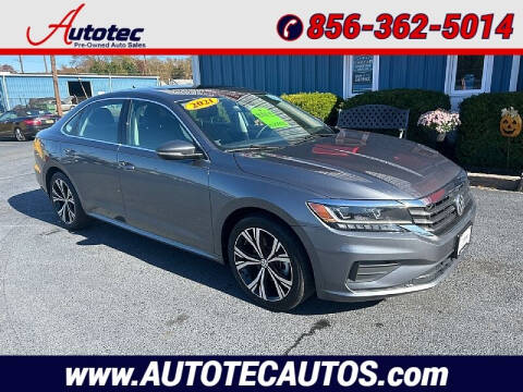 2021 Volkswagen Passat for sale at Autotec Auto Sales in Vineland NJ
