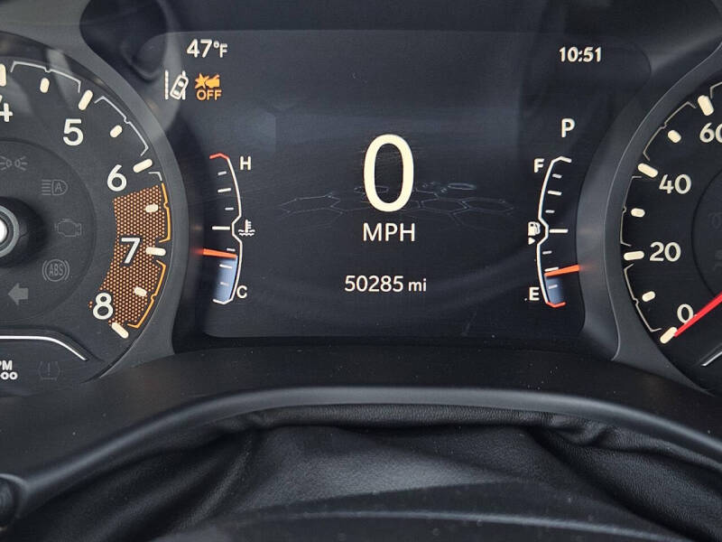 2023 Jeep Compass (Red) Edition