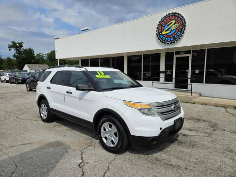 2013 Ford Explorer