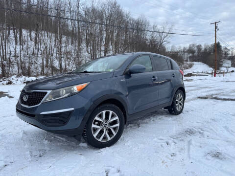 2015 Kia Sportage LX